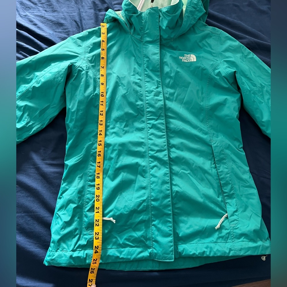 The North Face Blue Hyvent Jacket
